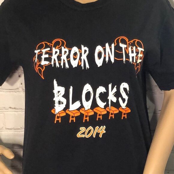 YMCA Swim Racing Tee Shirt Unisex Small - Picture 2 of 10